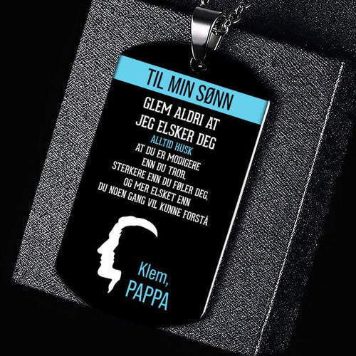 Anheng fra far til sønn - "Ved siden av deg" - Kosteppe