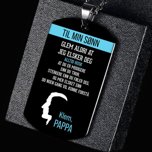 Anheng fra far til sønn - "Ved siden av deg" - Kosteppe