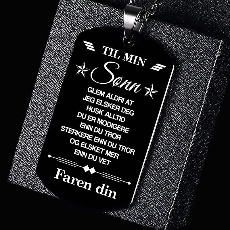 Anheng fra far til sønn - "Du er den beste" - Kosteppe