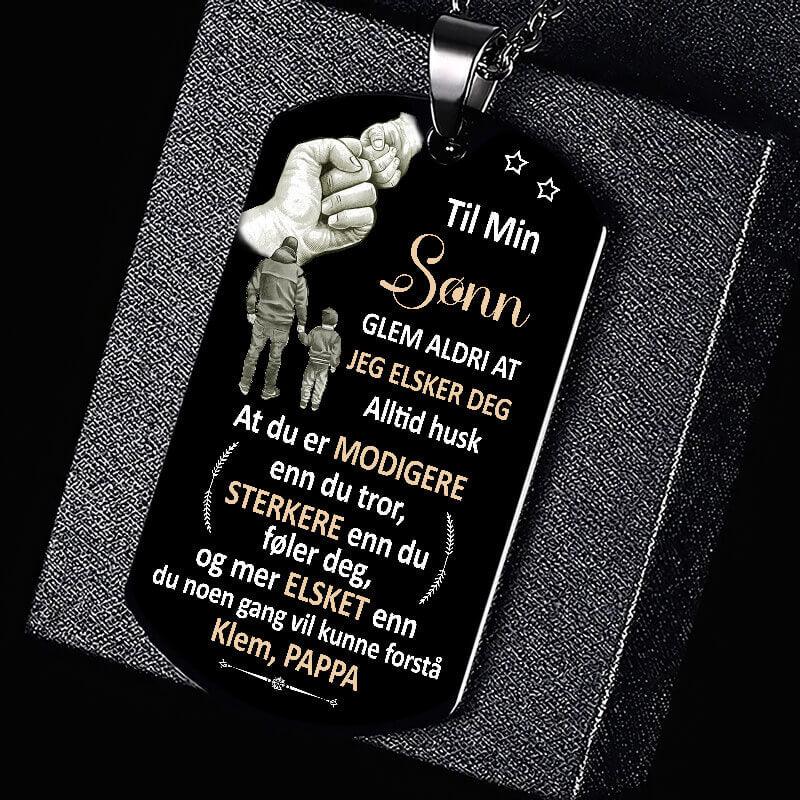 Anheng fra far til sønn - "Til hjertet" - Kosteppe