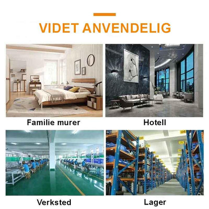 Superrask ledningskontakt - Kosteppe