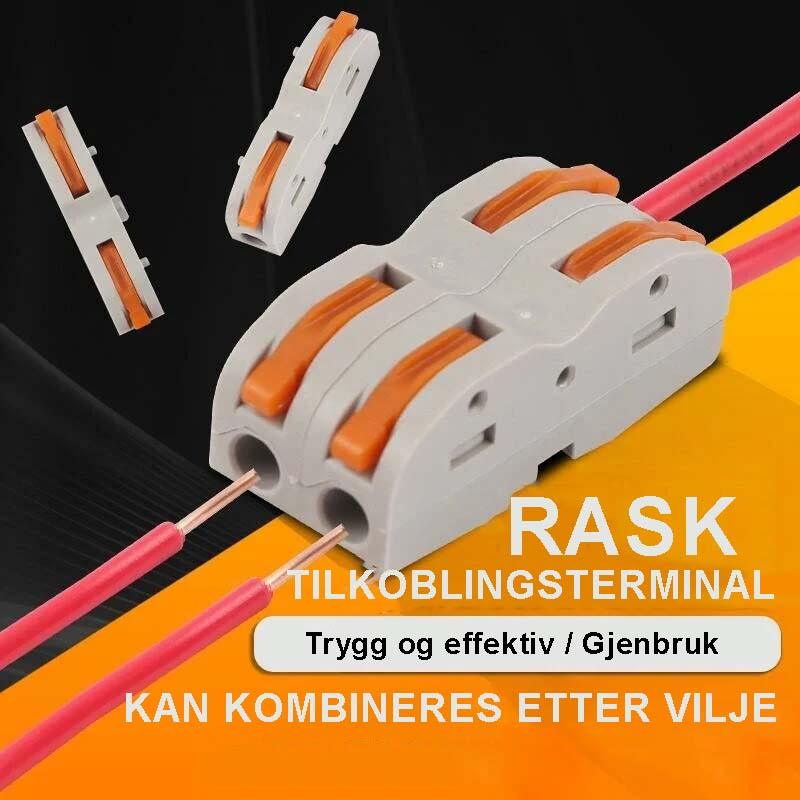 Superrask ledningskontakt - Kosteppe