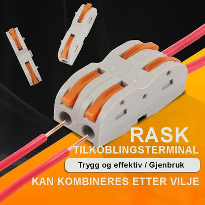 Superrask ledningskontakt - Kosteppe