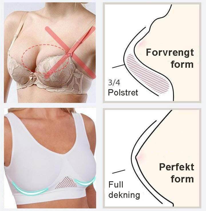 Kjølende Push Up BH - Kosteppe