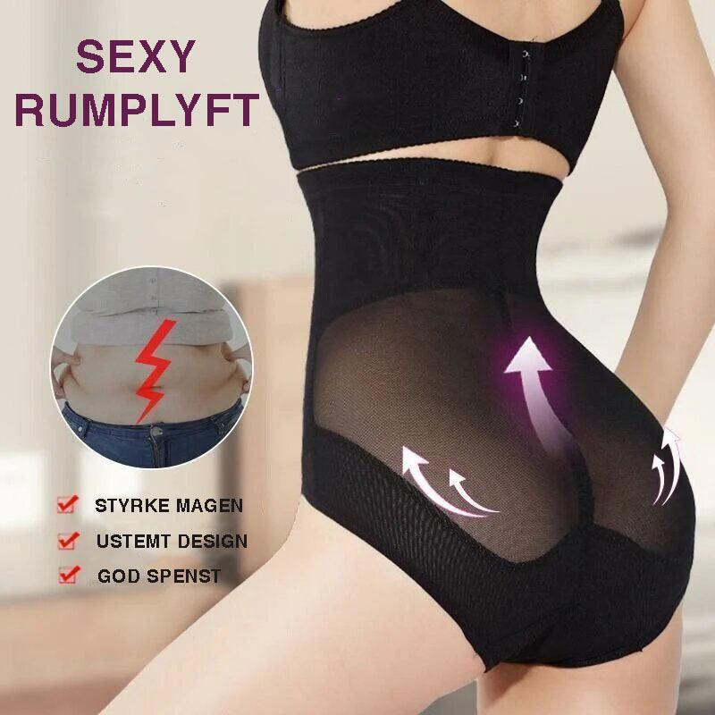 Krysskompresjons mageformende bukser - Kosteppe