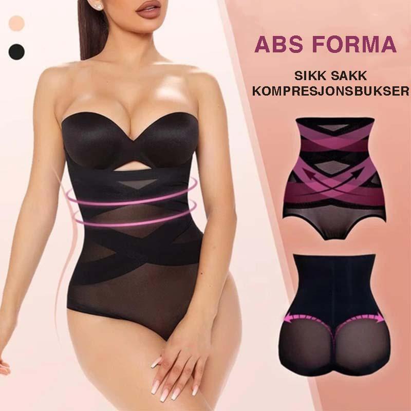 Krysskompresjons mageformende bukser - Kosteppe