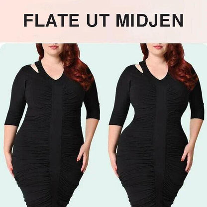 Krysskompresjons mageformende bukser - Kosteppe