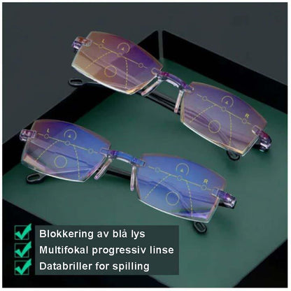 Anti blått lys lesebriller - Kosteppe