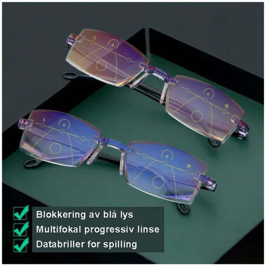 Anti blått lys lesebriller - Kosteppe