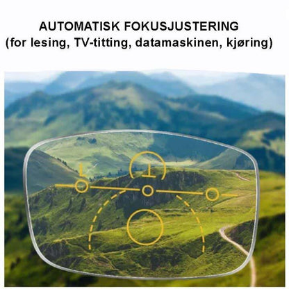 Anti blått lys lesebriller - Kosteppe