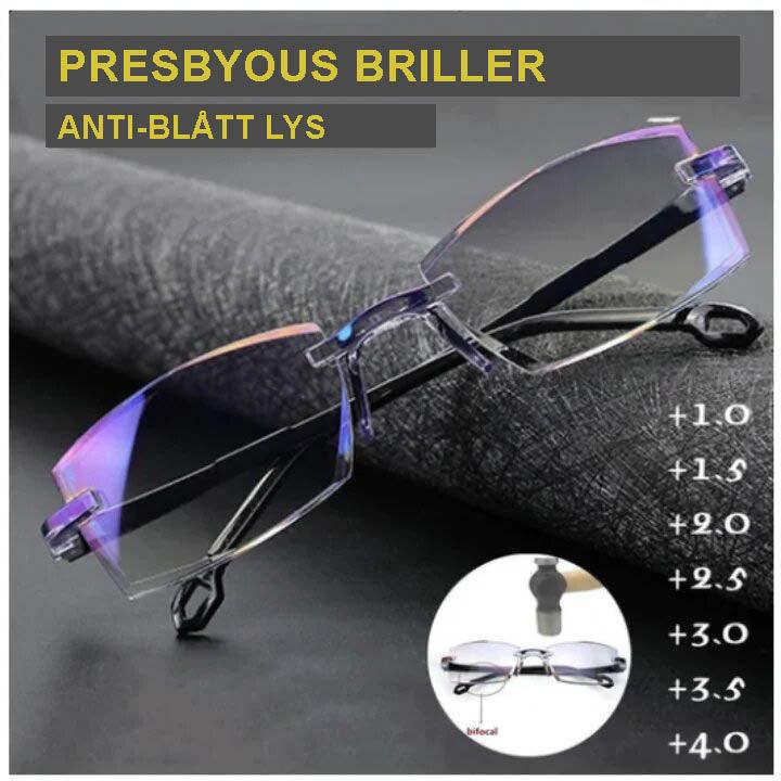Anti blått lys lesebriller - Kosteppe