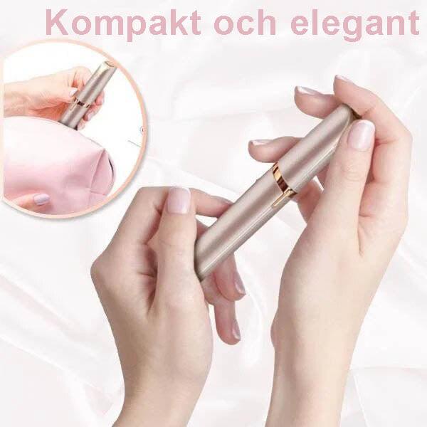 Silke ansikts- og øyenbrynsepilator - Kosteppe
