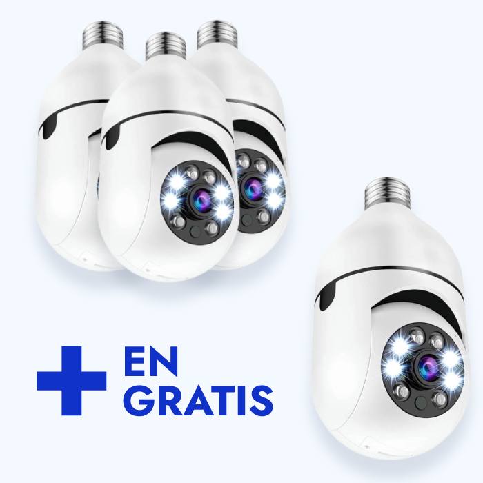 3 + 1 Gratis | OptaPower Sikkerhetskamera