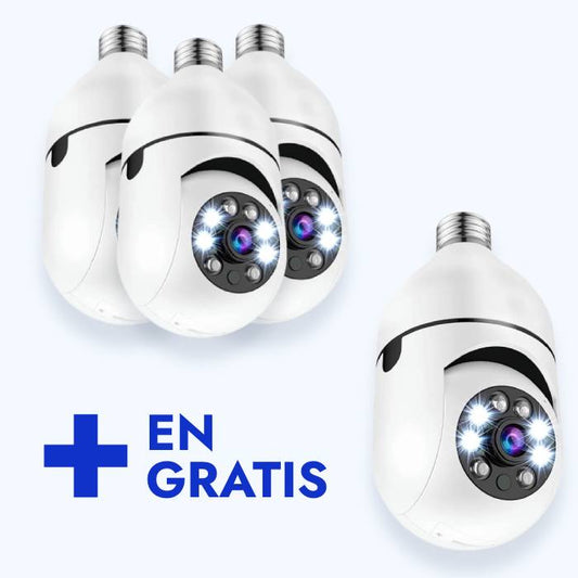 3 + 1 Gratis | OptaPower Sikkerhetskamera