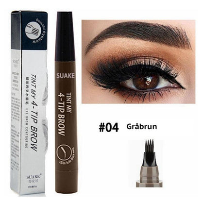 Øyenbrynspenn Vanntett - Kosteppe