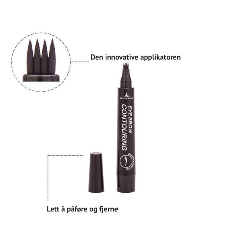 Øyenbrynspenn Vanntett - Kosteppe