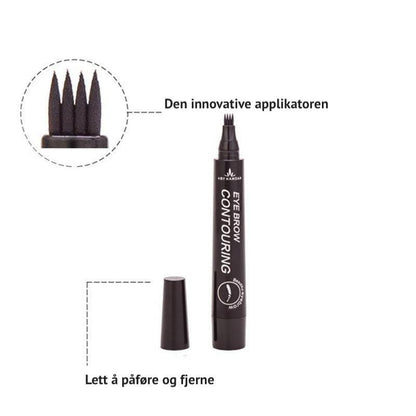 Øyenbrynspenn Vanntett - Kosteppe