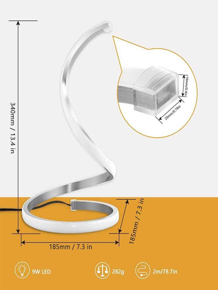 Slange LED-lampe - Kosteppe