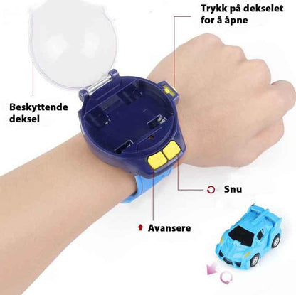 Klokke med fjernkontroll billeketøy - Kosteppe