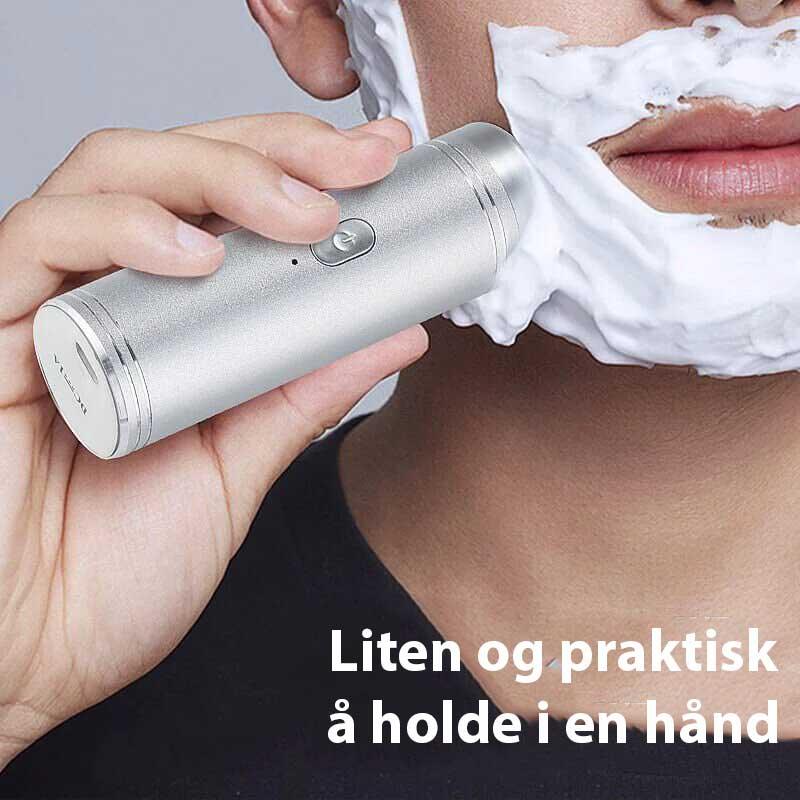 Elektrisk barberhøvvel som kan vaskes - Kosteppe