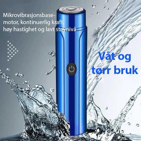 Elektrisk barberhøvvel som kan vaskes - Kosteppe