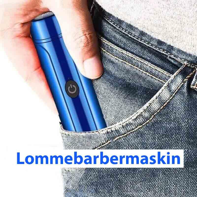 Elektrisk barberhøvvel som kan vaskes - Kosteppe