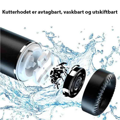 Elektrisk barberhøvvel som kan vaskes - Kosteppe