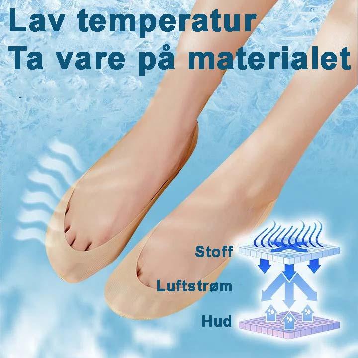 Pustende issilkesokkerpakke - Kosteppe