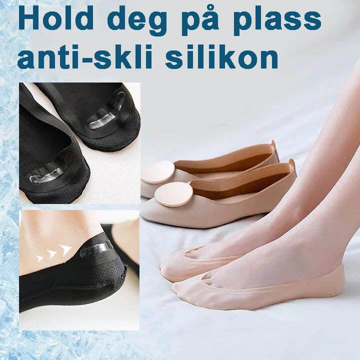 Pustende issilkesokkerpakke - Kosteppe