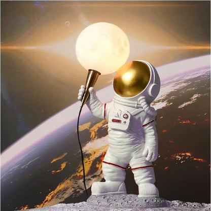 Astronaut bordlampe - Kosteppe