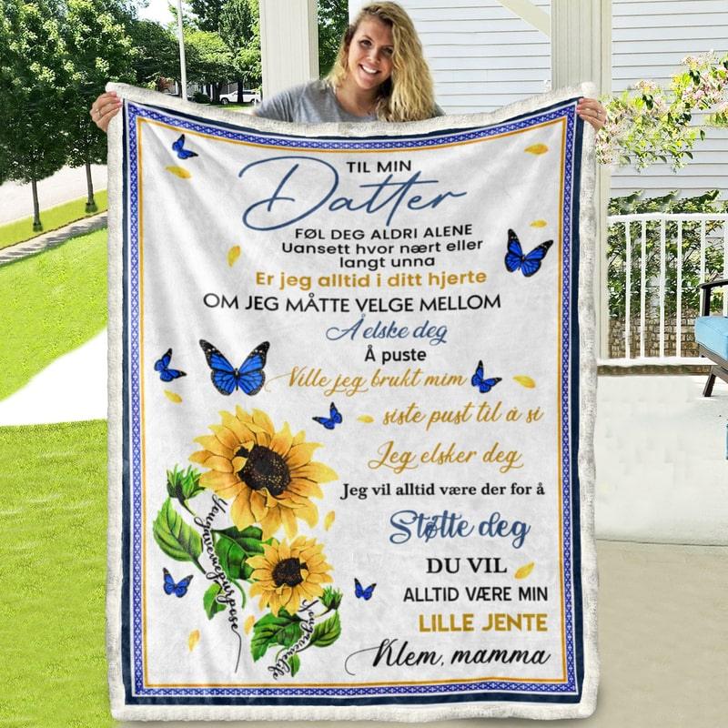 Teppe fra mor til datter - "Barndomsdrømmer" - Kosteppe