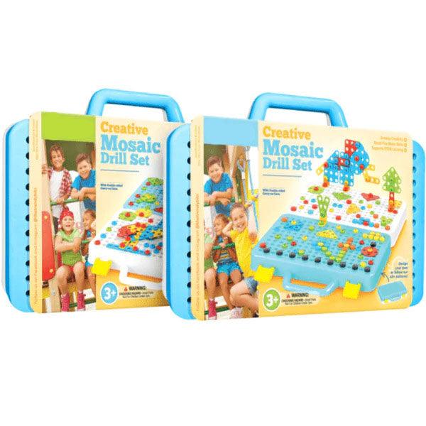 Kreativ mosaikkbor - Kosteppe