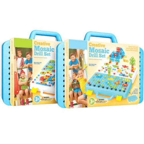 Kreativ mosaikkbor - Kosteppe