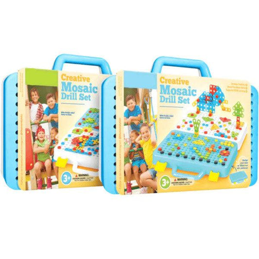 Kreativ mosaikkbor - Kosteppe