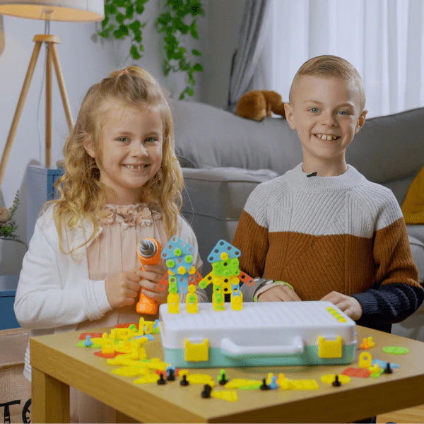 Kreativ mosaikkbor - Kosteppe