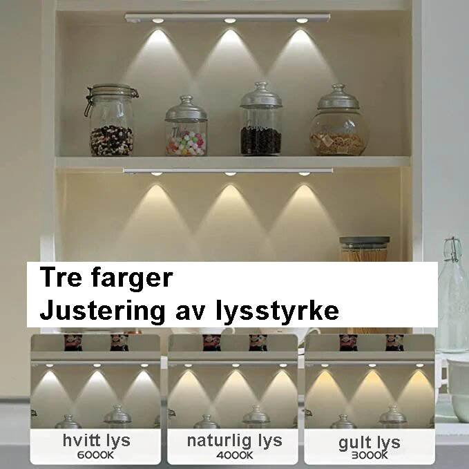 Bevegelsessensor uten ledningsskap LED-lys - Kosteppe