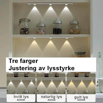 Bevegelsessensor uten ledningsskap LED-lys - Kosteppe