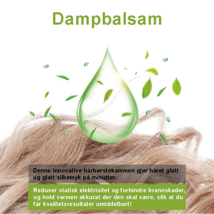 Profesjonell keramisk turmalin ionisk rettetang - Kosteppe