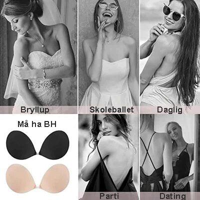 Usynlig Push up BH - Kosteppe