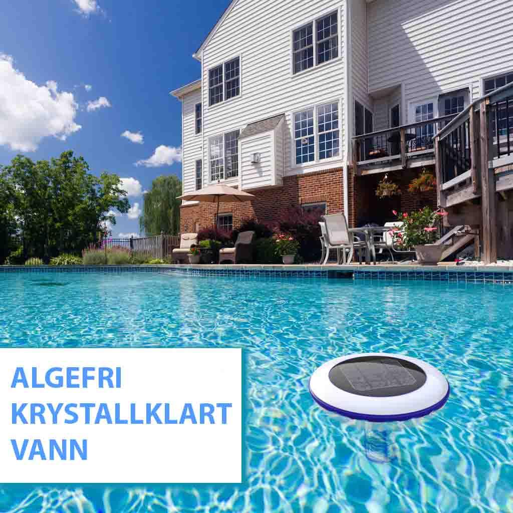 Solar basseng ionisator - Kosteppe